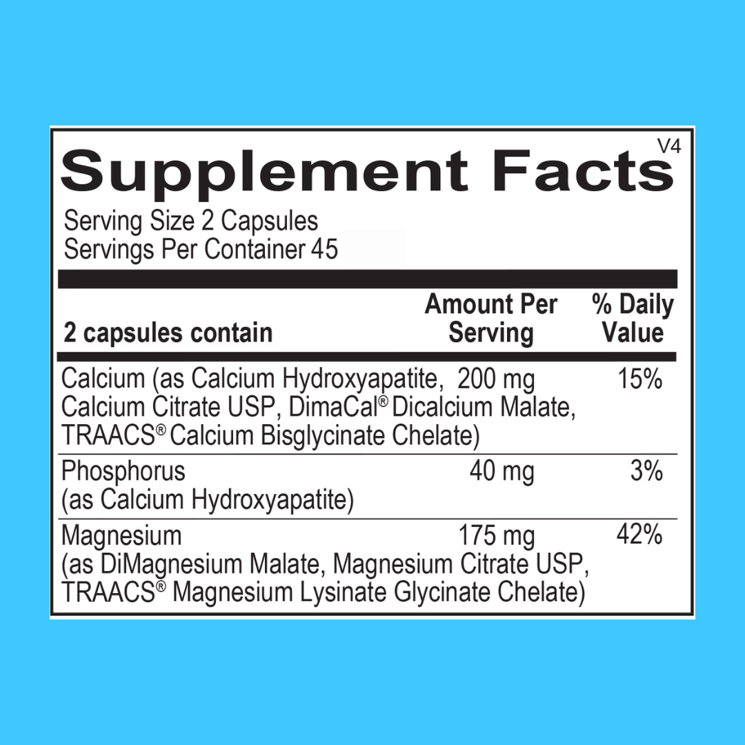 Chelated Cal-Mag