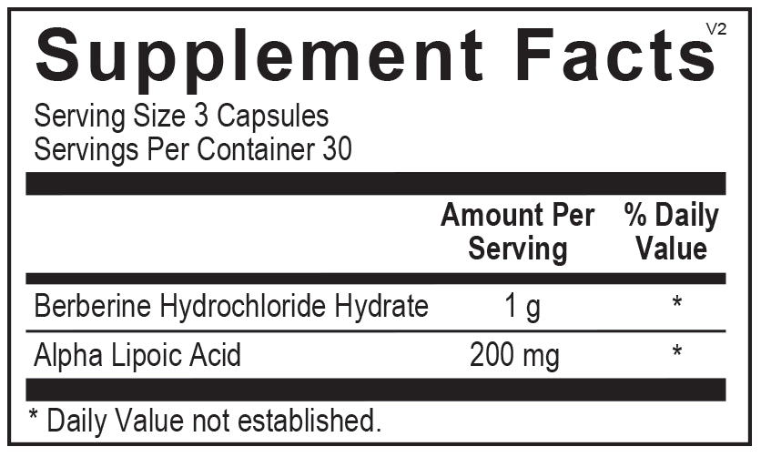 Berberine Plus +