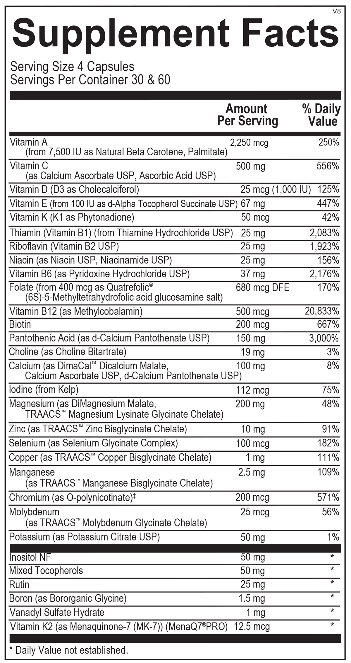 Men's Daily Multivitamin