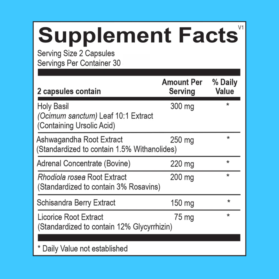 Stress Support Energize*