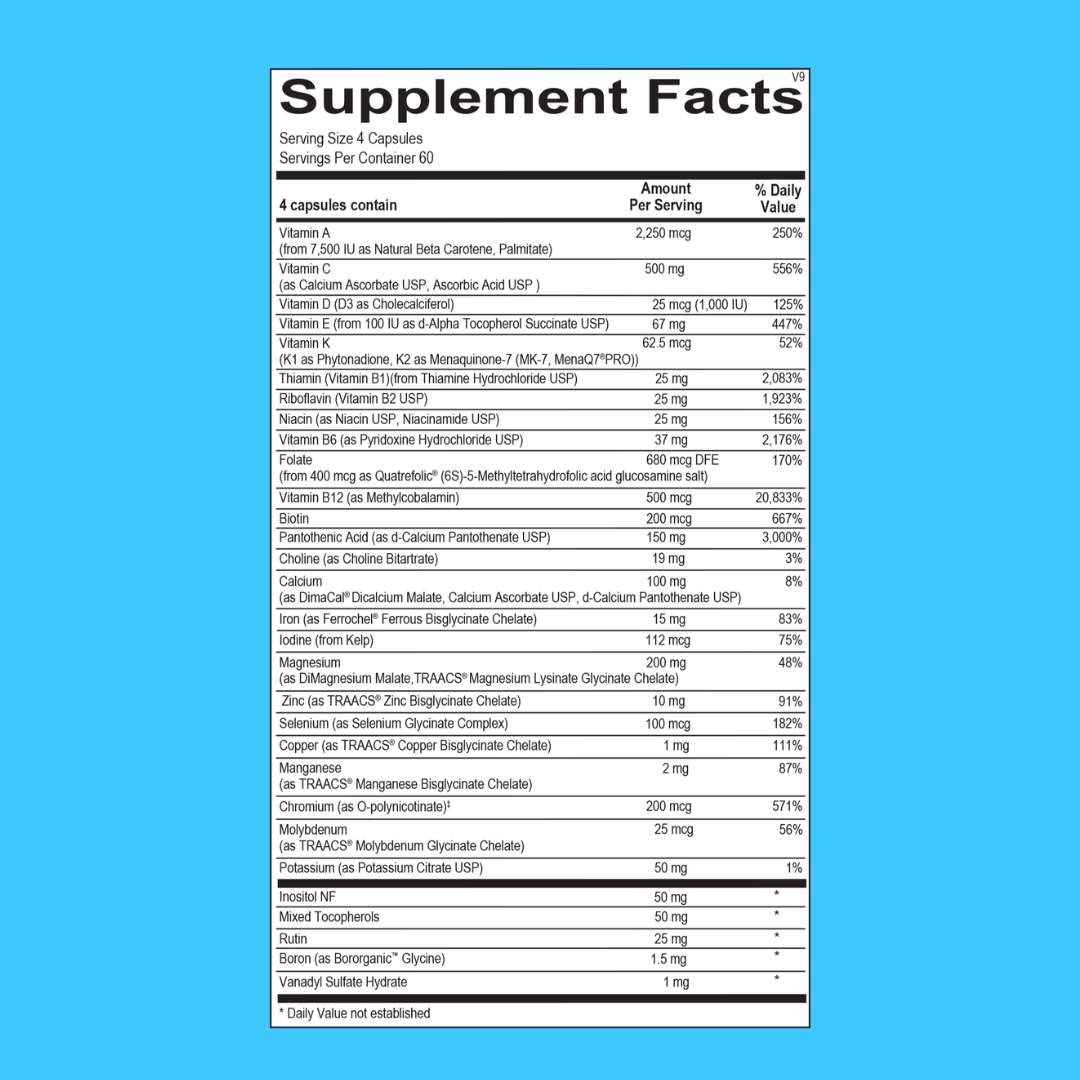 Women's Daily Multivitamin